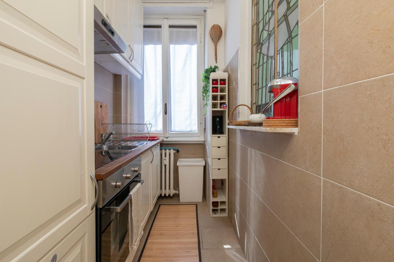 Luxury Flat Between Navigli And Duomo - Sambuco Milano Exterior foto